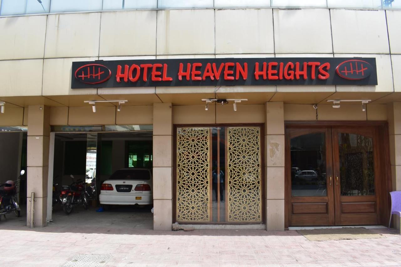 Hotel Burj Al Hateem Rawalpindi Bagian luar foto